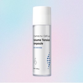 Chamos Nutrition Moisturizing Elasticity Essence New Cell Cure Volume Tension Ampoule 30ml Low Molecular Collagen Wrinkle Improvement Functional / 영양 보습 탄력 에센스 뉴셀큐어 볼륨 텐션 앰플 30ml 저분자 콜라겐 주름개선 기능성