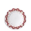 Bjørn Wiinblad Christmas Plate Diameter 20 cm Handmade Red