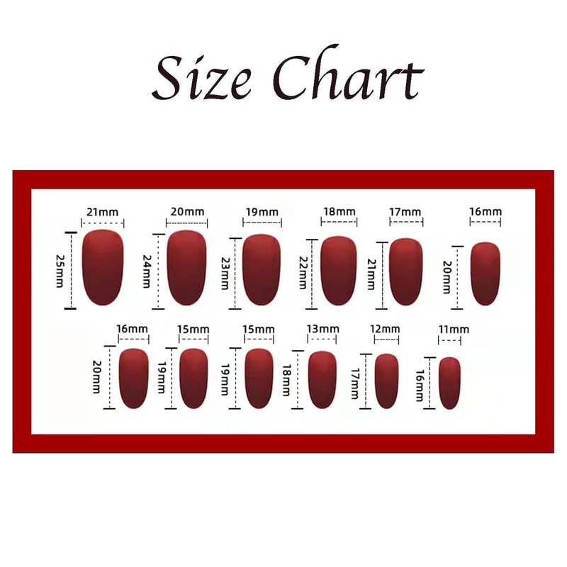 Gloss & Go 24 Reusable Artificial Fake Nail Set| Peach