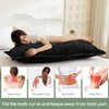 HIGOGOGO Body Pillow for Adults, Thickened Memory Foam Long Bed