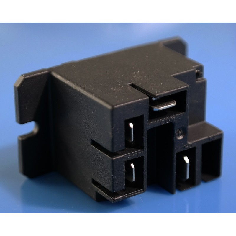 SONG CHUAN 832AW-1A-F-C1-12VDC General Purpose Relay, 1A SPNO Quick Flanged