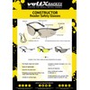 voltX Protective Glasses with Visual Strength incl. Safety cord with