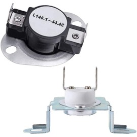 279973 Dryer Thermal Cut-Off Fuse Kit Compatible with Top Brand Replacement 3404152, 3391913, 3977395, 897710, AP3094323 PS334387, 8318314 and 3404151 6-PACK