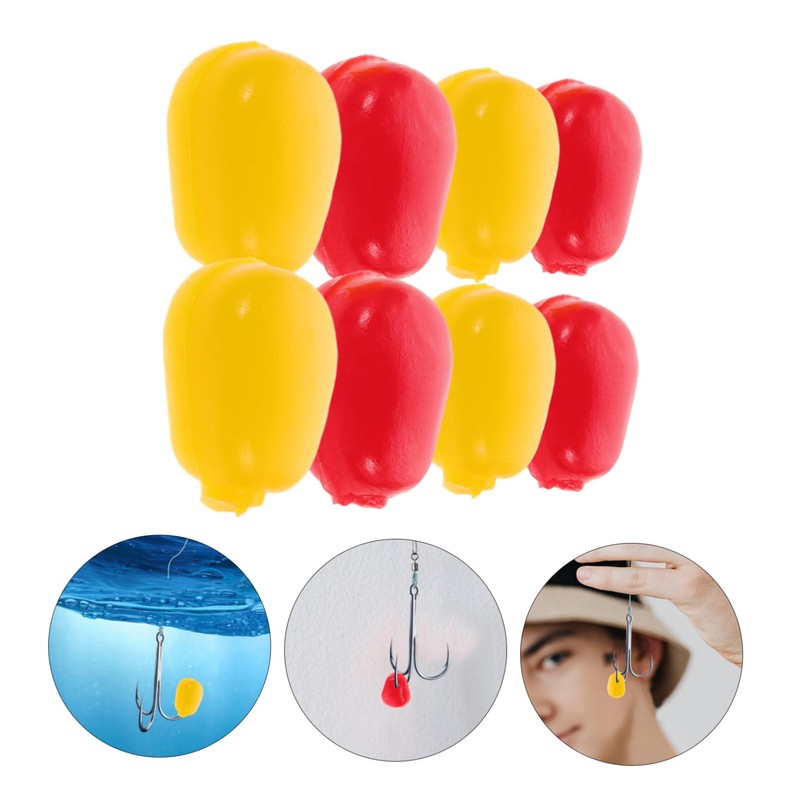 WHAMVOX 200Pcs Artificial Corn Baits Bionic Simulation Fishing Lures for