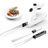 KEENSTAR Electric Knife for Carving Meats, Poultry, Bread, Crafting Foam