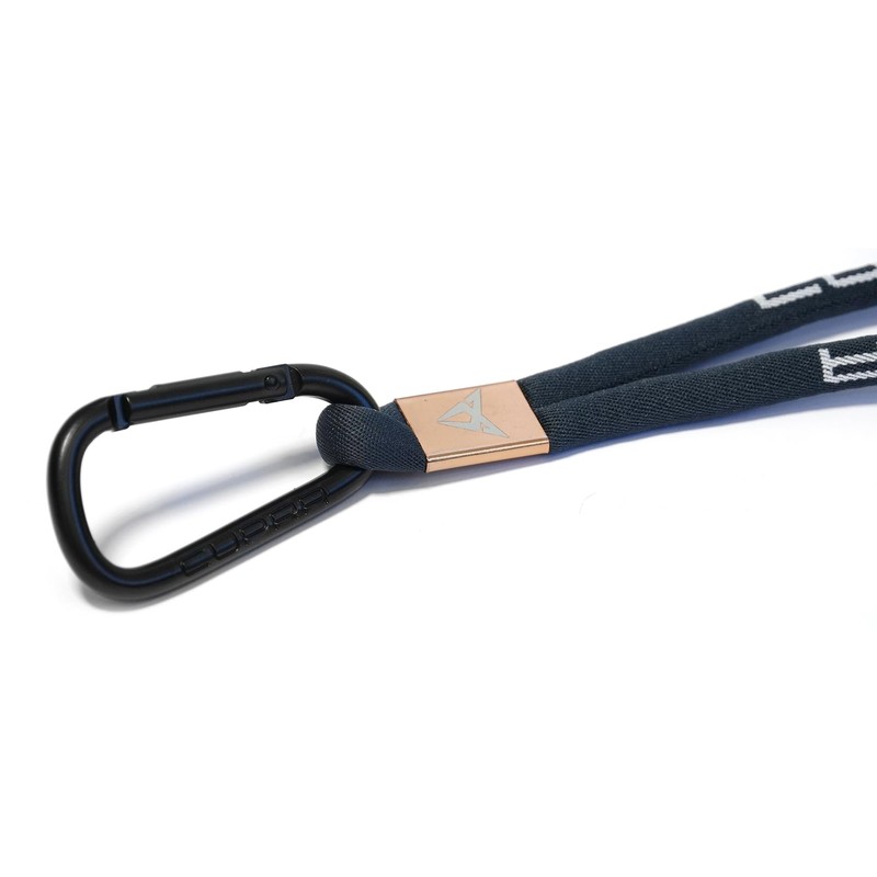 Seat 6H2087610AIBJ Lanyard Cupra Lettering Logo Lanyard Key Ring Key
