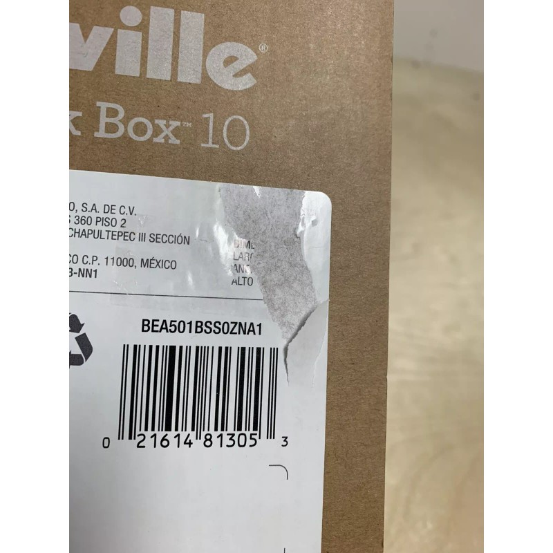 Breville the Knock Box 10 Espresso Accessory One Size. *Box