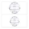 Relaxdays Food Storage Balls, Set of 6, Food Storage Containers