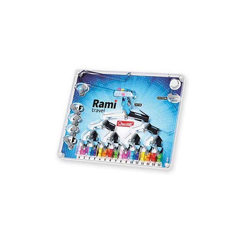 Quercetti 1009 Mini RAMI-Movie