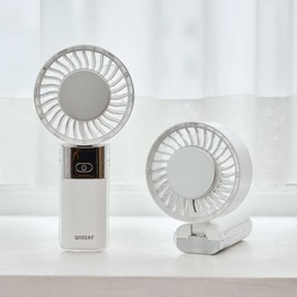 윈세프 휴대용 선풍기 무선 핸디 손풍기 접이식 대형팬 냉각패드 쿨링 WF220 Winsef Portable Fan Wireless Handy Hand Fan Folding Large Fan Cooling Pad Cooling WF220