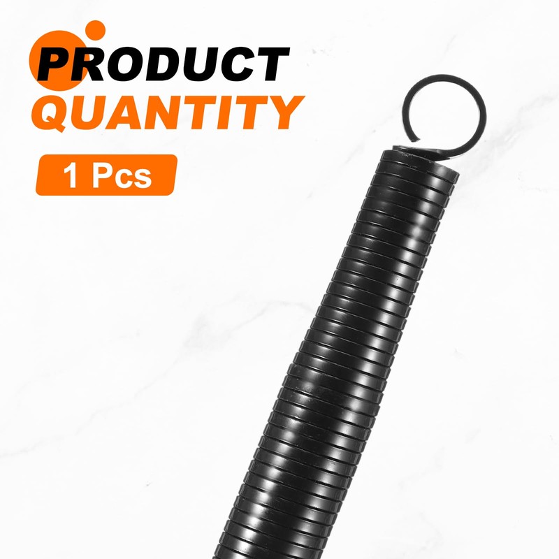 sourcing map PVC Spring Tube Bender 27.5mm OD 450mm Long