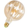 4W G125 Antique Bulb E27 WatermelonShape LED Filament Lamp Home