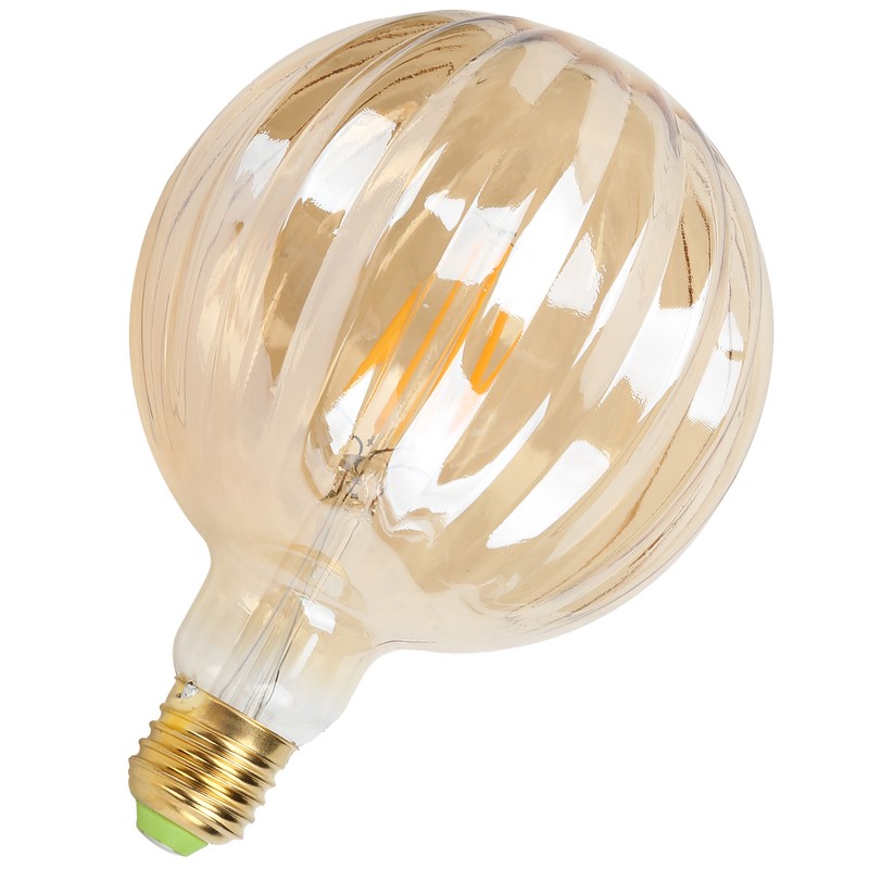 4W G125 Antique Bulb E27 WatermelonShape LED Filament Lamp Home