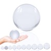 Juggle Dream 65mm Clear Acrylic Contact Juggling Ball - Transparent