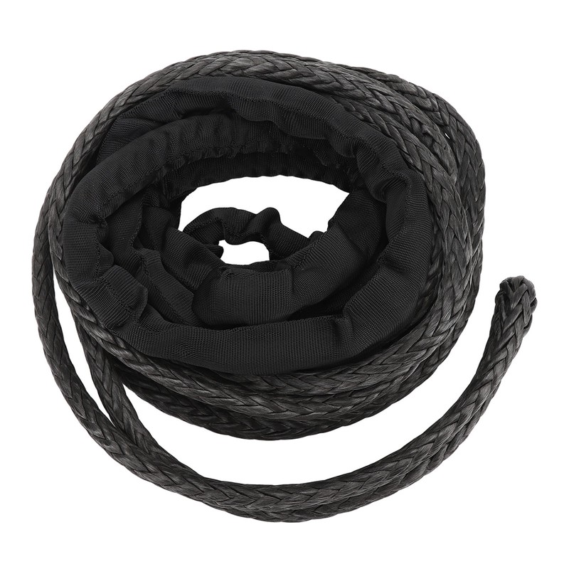 Synthetic Winch Rope 26455lbs Break Strength Winch Cable Line Extension