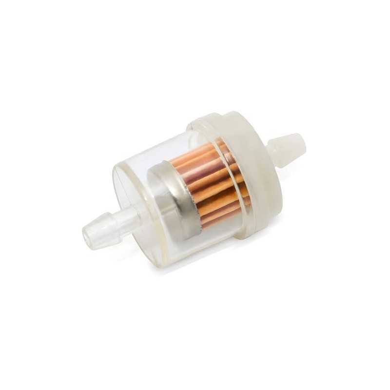 Petrol filter/fuel filter, universal 6 mm