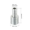 PATIKIL M10-M6 Reducing Screw 5pcs 20mm Length Male Thread Adapter