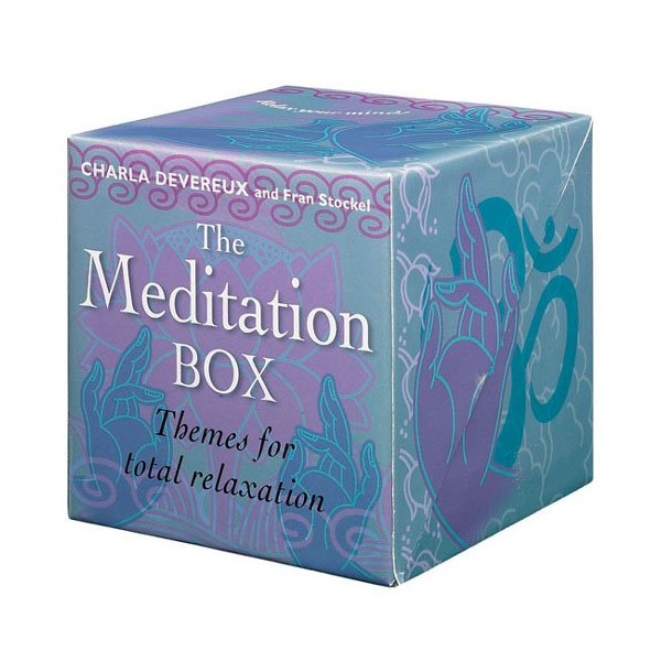 The Meditation Box: Themes for Total Relaxation (Book-in-a-box)
