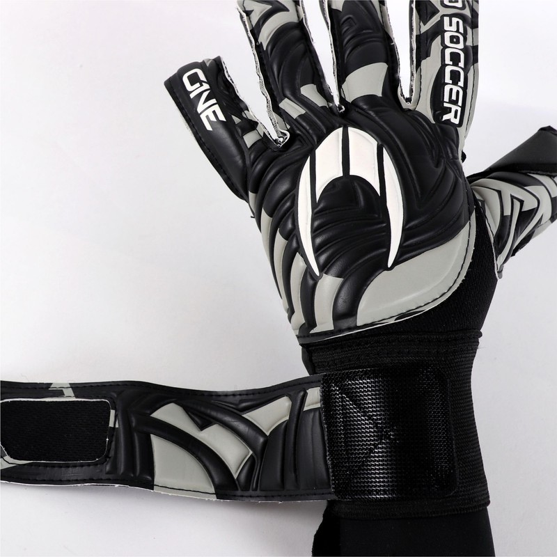 HO Soccer One Negative Goalkeeper Gloves Size 9