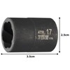 Tone 4TR-17 Tornado Socket, 1/2 inch (12.7 mm) Insertion Angle