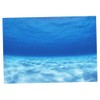 amleso Aquarium Wallpaper Fish Tank Backdrop Aquarium Poster Tank Sticker