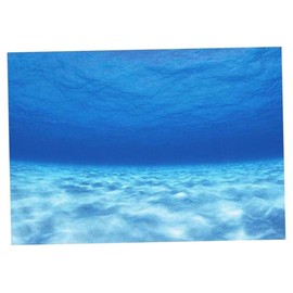 amleso Aquarium Wallpaper Fish Tank Backdrop Aquarium Poster Tank Sticker Aquarium Background Sticker Aquarium Background Decoration Sticker Fish Tank Underwater Poster Background Decoration Image