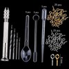 83pcs/set Silicone Jewelrys Making Molds Handcraft Casting Diamonds Pendant Mold