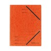 Herlitz A4 Flap File - Orange