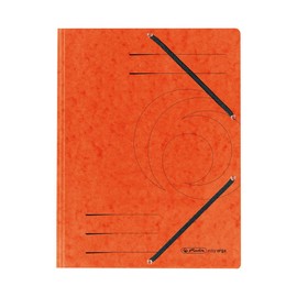 Herlitz A4 Flap File - Orange