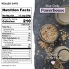 Regular Rolled Oats, Organic, Bulk, Oatmeal, Breakfast Food, Non-Gmo, High