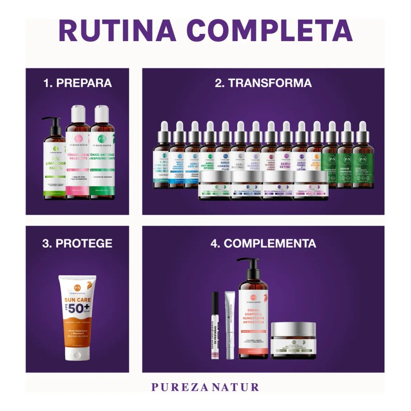 Refill Serum Facial Efecto Tensor Con Dmae Gaba Lifting +