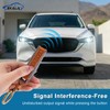 for Mazda Key Fob Cover Leather Key Case Holder Keychain