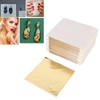 500pcs Gold Leaf Sheets Fashion Multi Purpose Imitation Gold Leaf