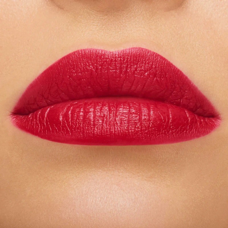 Labial MAC MACXIMAL Silky Matte 12 Horas | Tono Ruby