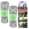 2Pcs Quality Strength Training Nylon Sports Kneecap Kneepad Workout Fitness