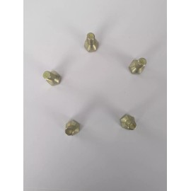 For John Deere XUV Gator Wheel Bolts for John Deere VG12353 5-Pack ORIGINAL Zinc/Yellow USA MFG