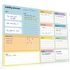 A4 Weekly Planner Pad – 52 sheet undated desk organiser