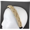 Perfect Hairstyle with Our Hair Accessories - Beige Braided Headband