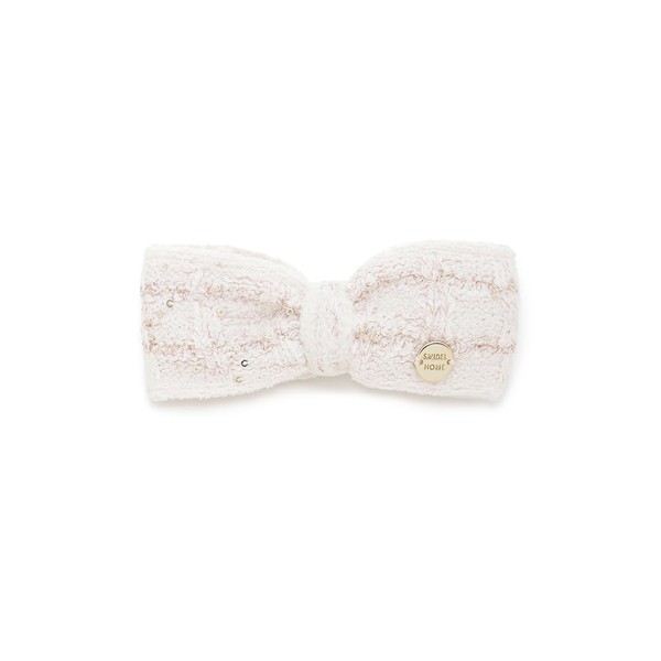 [スナイデルホーム] ラメニットリボンピン SHGG254239PNKF