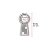 Fiero COLPA-1, Cola de pato #1, 2.5 cm, bolsa 100