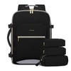 LOVEVOOK Travel Backpack Carry on Flight Approved for Women Men,