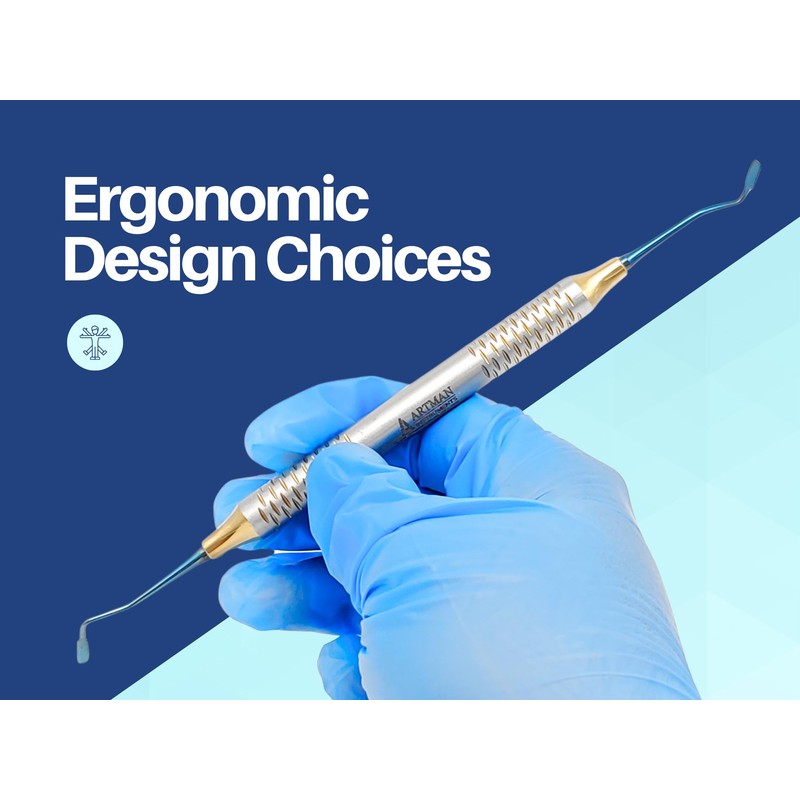 ARTMAN INSTRUMENTS Dental Crown Remover Spreader Thin Tips to Remove