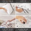 Vacuum Storage Bags with Electric Pump, Space Saver Seal Compression