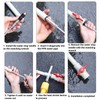 Stainless Steel Pipe Leak Repair Tool Kit Reusable Water Stopper