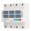 Over Under Voltage Protector 3 Phase 4 Wire Adjustable Voltage