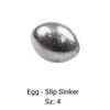 Do It Egg Slip Sinker 4 oz. Do it Mold
