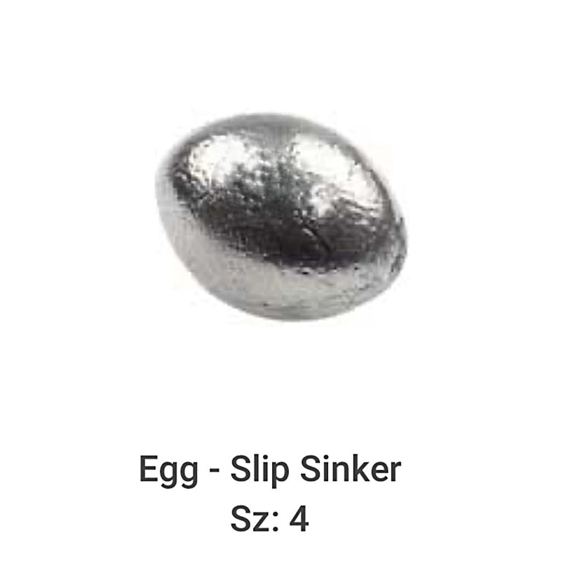 Do It Egg Slip Sinker 4 oz. Do it Mold