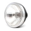 Halogen Headlight Assembly - Black - Compatible with Honda CB650