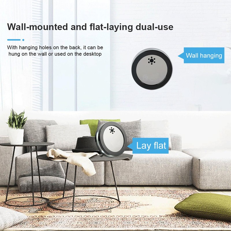 Security Camera Alarm Clock FHD1080P Wifi Surveillance Camera 2 Way