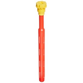 Justrite 08531 Polyethylene Vertical Drum Fill Pop Up Gauge, 3/4" Diameter x 11" Length